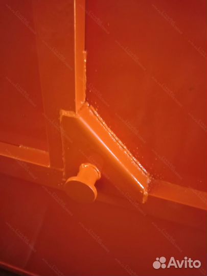 Бункер для мусора металлический 8 м3 А-А353