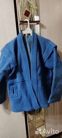 Куртка для самбо детская