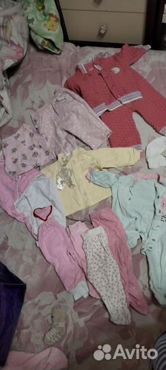 Вещи пакетом на девочку