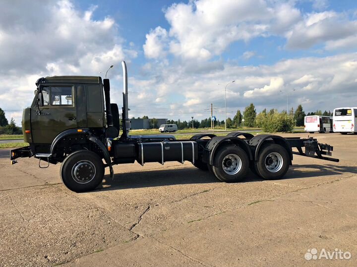 КамАЗ 65111, 2015