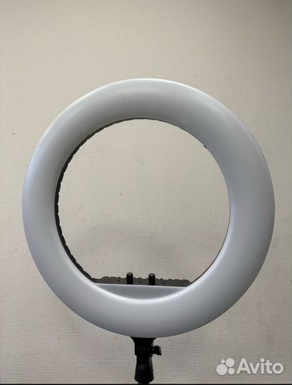 Кольцевая лампа со штативом бу