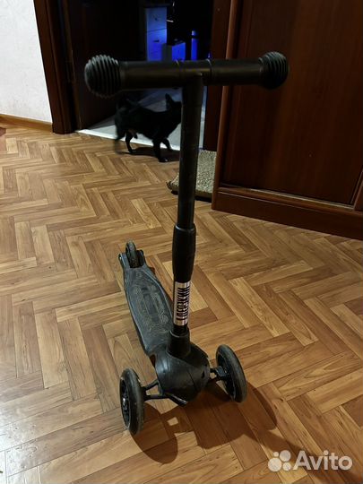 Самокат детский трехколесный