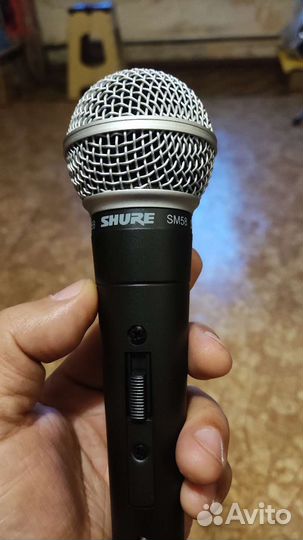Shure sm 58