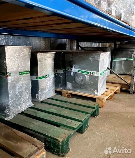 Вентилятор VKP (220В/380В)