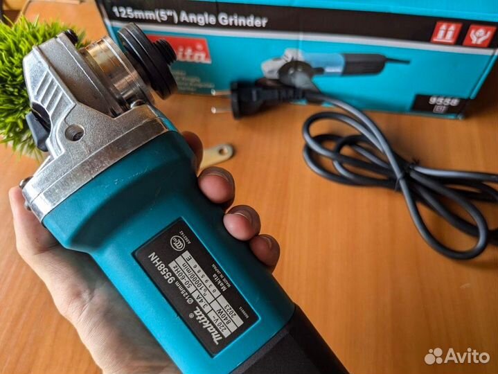 Новая болгарка ушм Makita 125mm