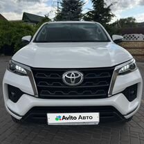 Toyota Fortuner 2.7 AT, 2021, 47 500 км, с пробегом, цена 4 349 000 руб.