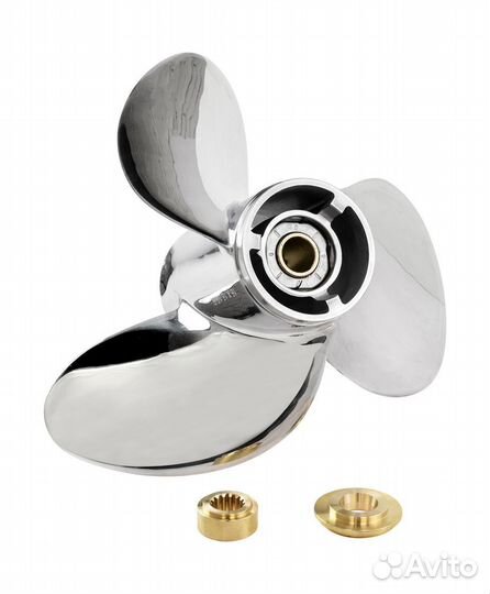 Гребной винт 3x16x18 1/2R, Marine Rocket Prime (упаковка из 5 шт.) 4531-160-185-PR pkg 5