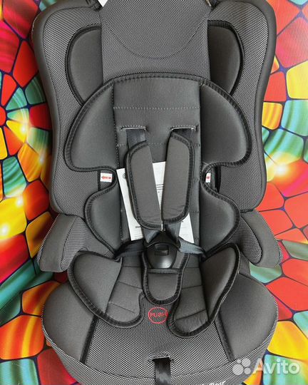 Детское автокресло 9 до 36 кг,0-18 и 0-25 кг