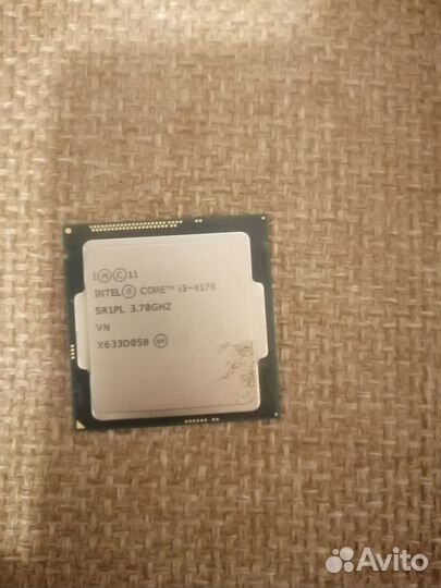 Cpu i3 4170