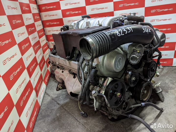 Двигатель toyota celsior 3UZ-FE UCF30
