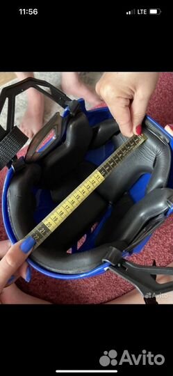 Хоккейный шлем,взрослый