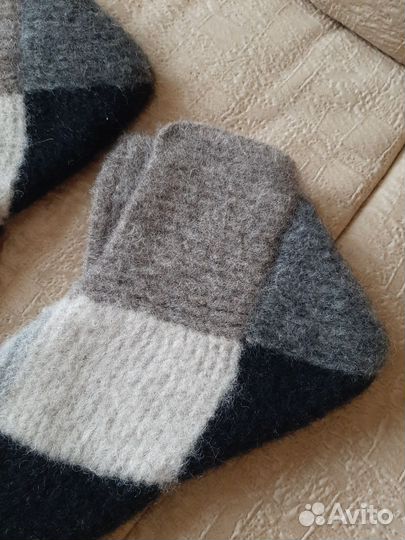Носки шерстяные, новые
