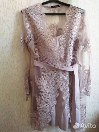 Вечернее платье