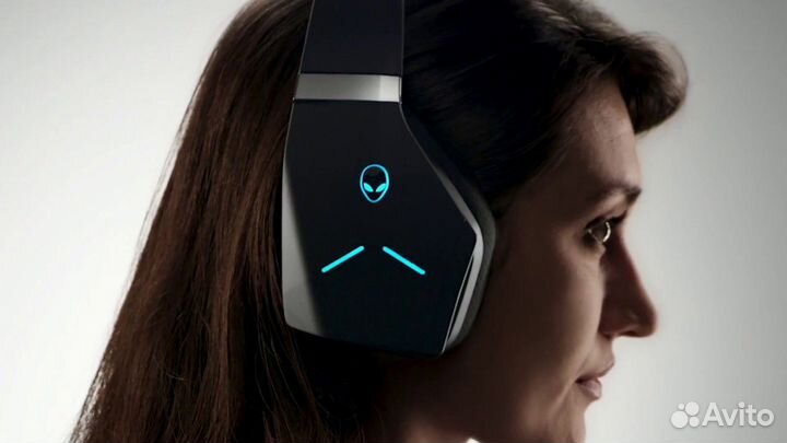 Гарнитура Dell Alienware AW988 520-aanp