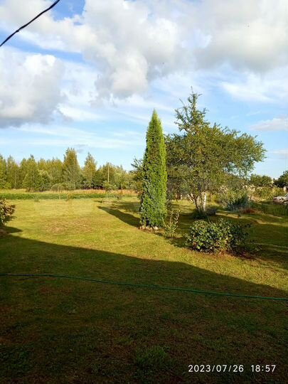 Коттедж 80 м² на участке 12 сот.