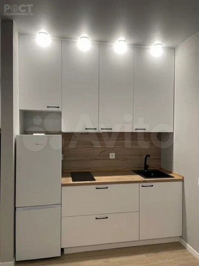 1-к. квартира, 18,3 м², 12/20 эт.