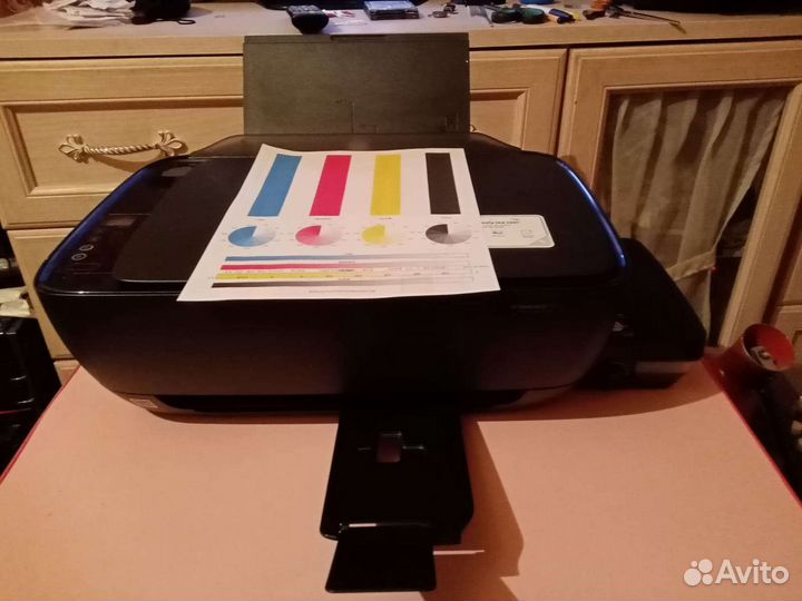 Мфу струйное HP Deskjet GT5810