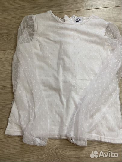 Блузка на девочку 164