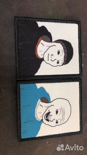 Шевроны Персонажей