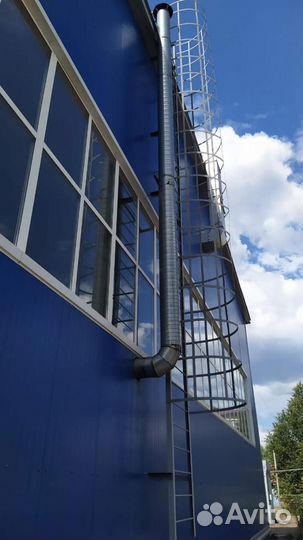 Монтаж систем вентиляции