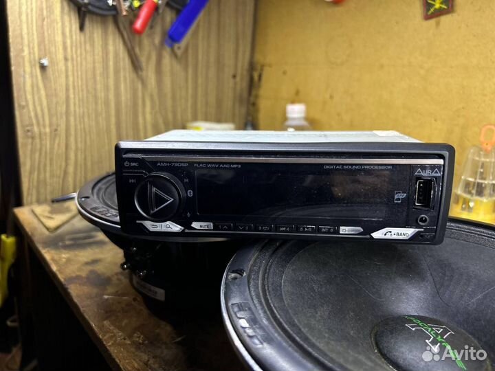Магнитола aura 79 dsp