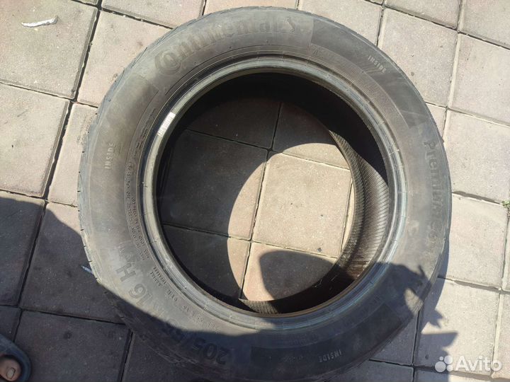 Continental PremiumContact 6 5.50/5 R16 91