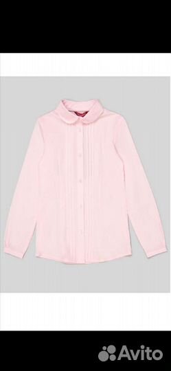 Блузка для девочки школьная 158-164