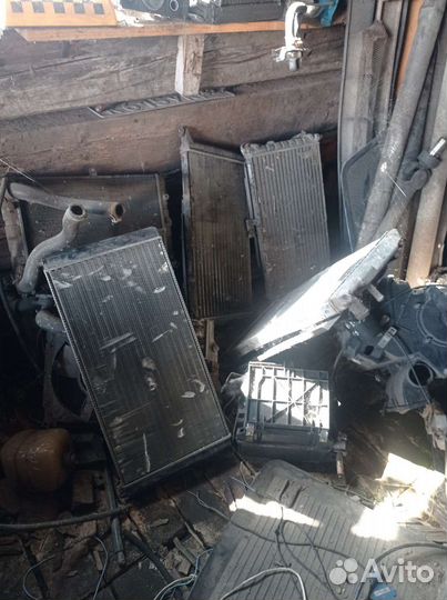 Радиатор ваз