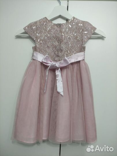 Платье для девочки 104 110 размер