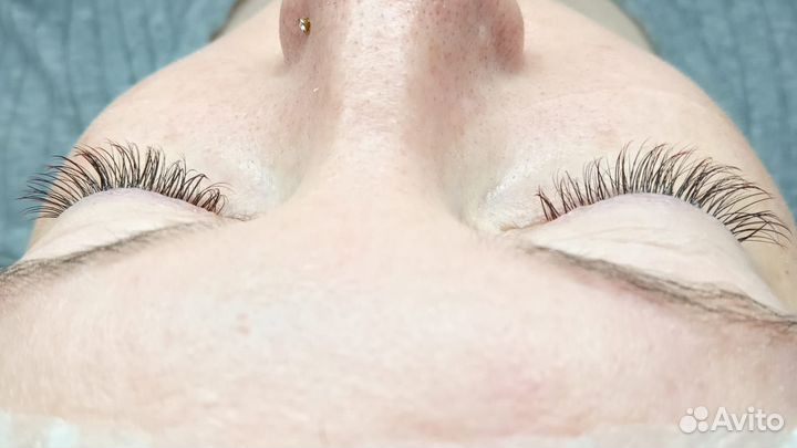 Наращивание ресниц