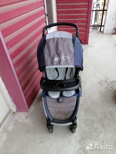 Прогулочная коляска bob motion britax