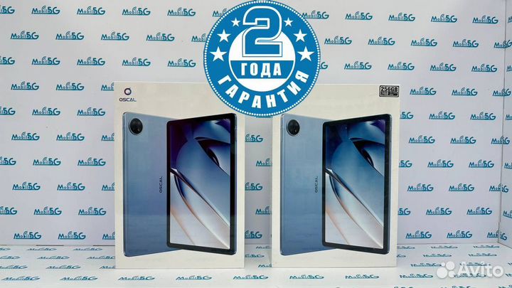 Oscal Pad 18 12/256Gb Blue