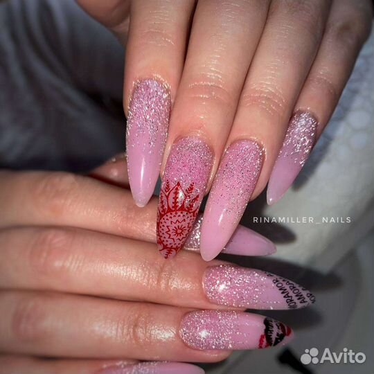 Укрепление ногтей