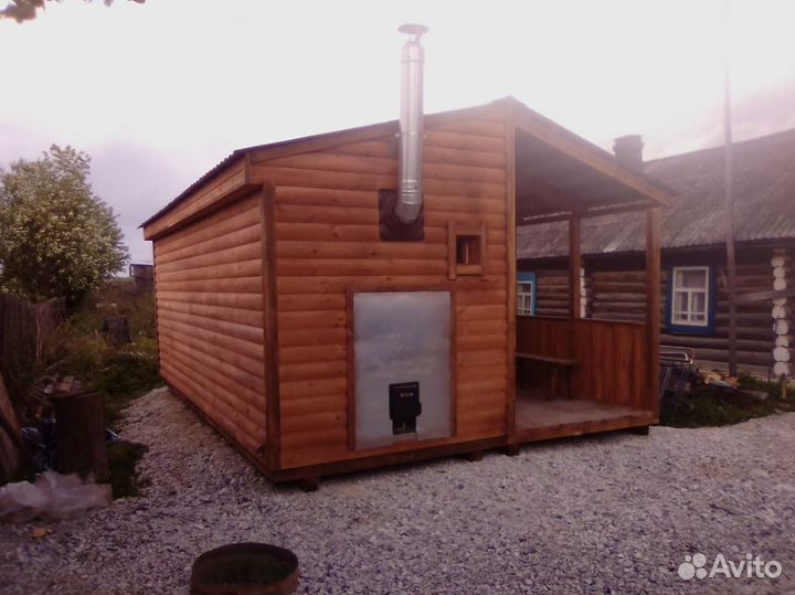 Модульные бани