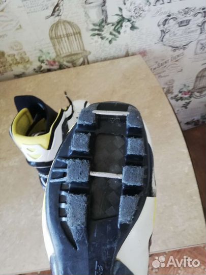 Лыжные ботинки salomon s lab