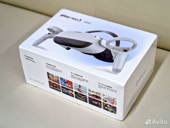 Pico Neo 3 6/128гб (прошивка, игры)