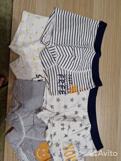 Трусы для мальчика 98 104