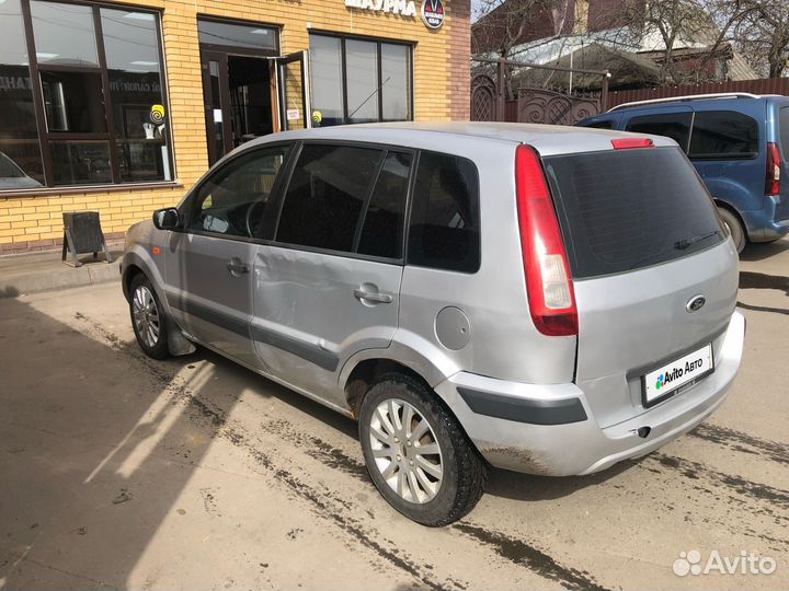 Ford Fusion 1.4 AMT, 2008, 150 000 км