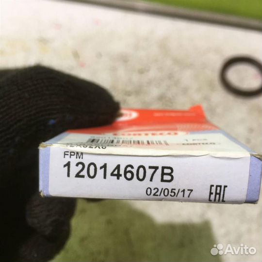 Сальник коленвала передний бмв Е30