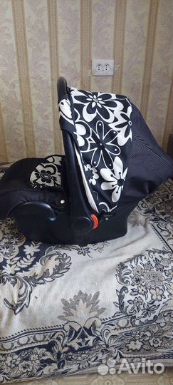 Люлька переноска автомобильная для новорожденных