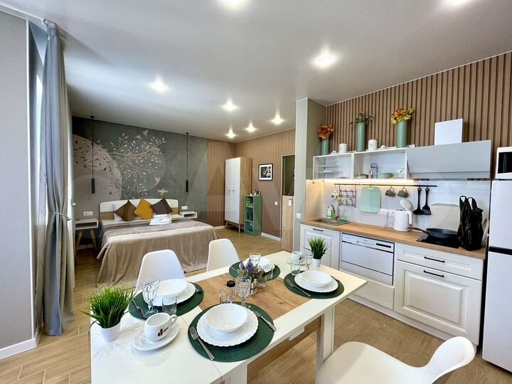 Квартира-студия, 39 м², 6/12 эт.