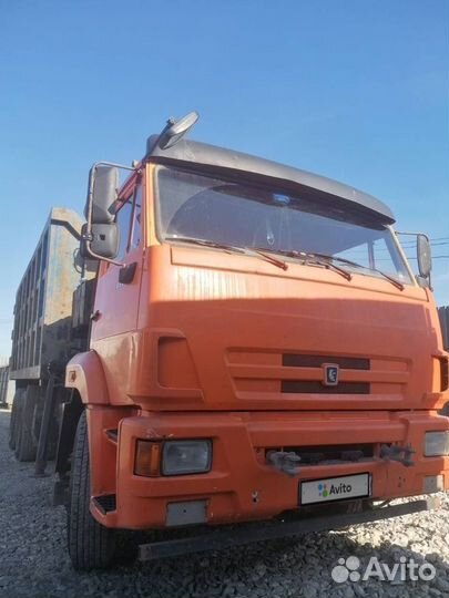 КАМАЗ 65115 с КМУ, 2015