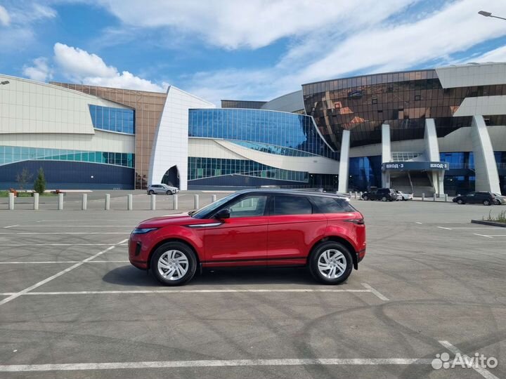 Land Rover Range Rover Evoque 2.0 AT, 2022, 600 км