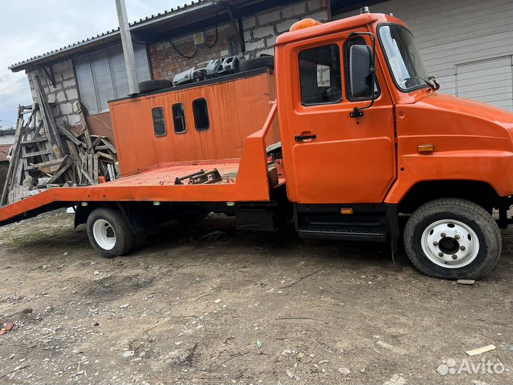 ЗИЛ 5301 с ломаной платформой, 2007