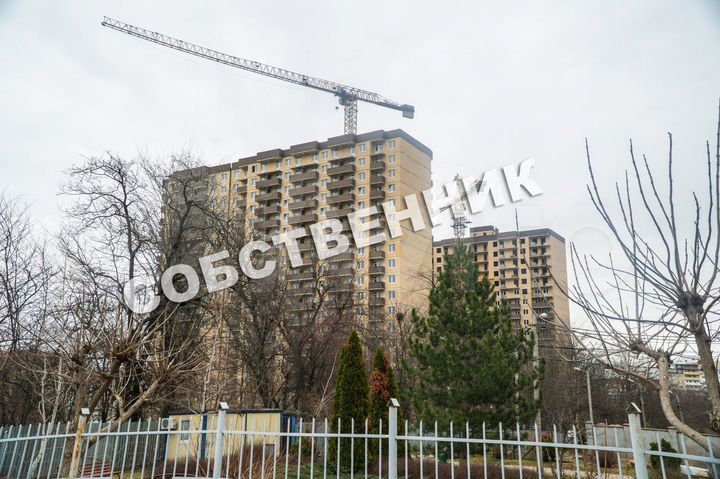 Квартира-студия, 21,8 м², 17/19 эт.