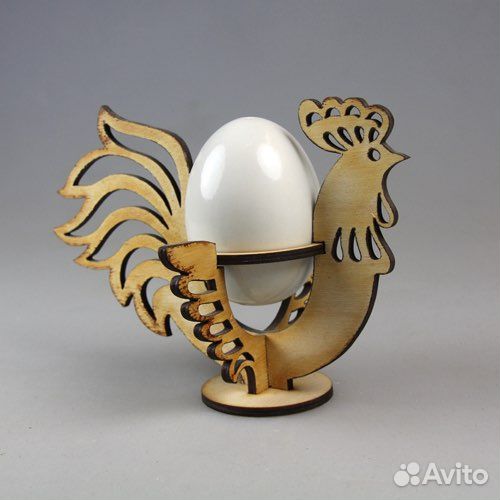Подставка для яйца в виде «Курочки»