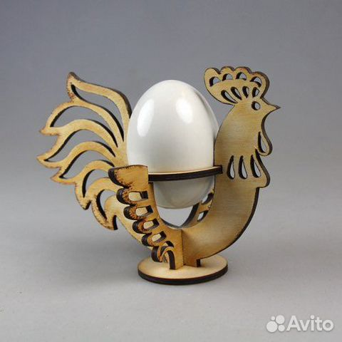 Подставка для яйца в виде «Курочки»