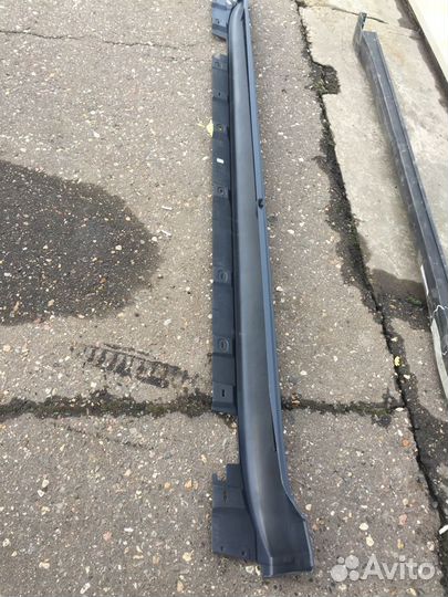 Накладка порога левого mercedes A class