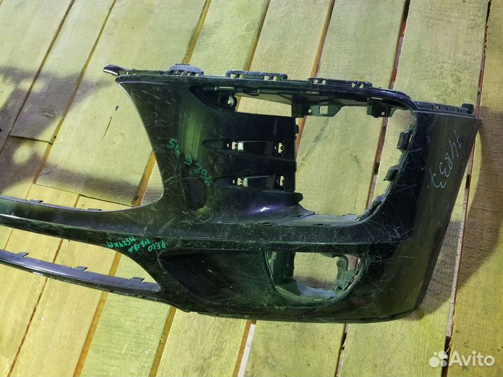 Передний бампер Porsche Macan 2014