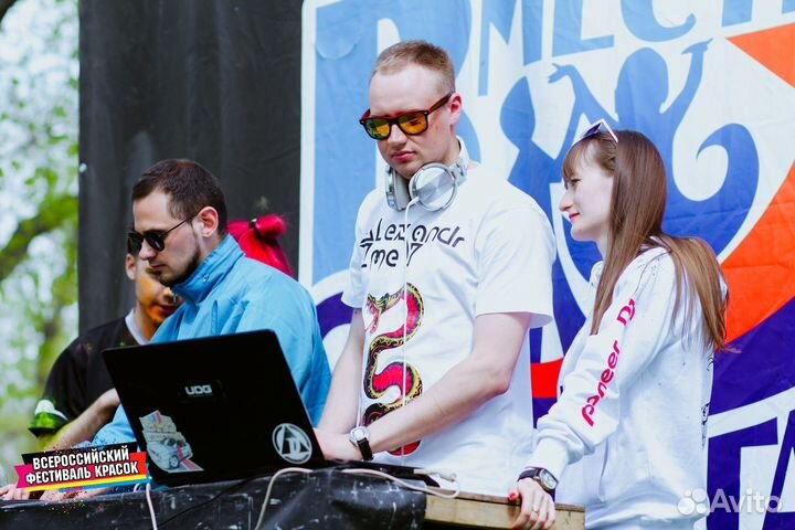 Выездной караоке, диджей